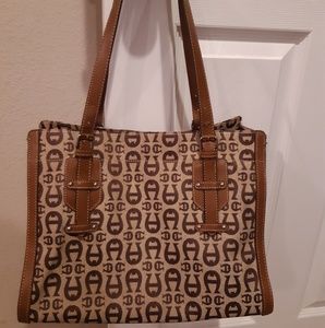 Etienne Aigner Signature Vtg purse/tote